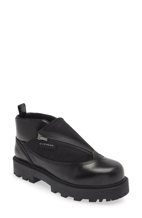 givenchy black boots mens|givenchy storm boots for men.